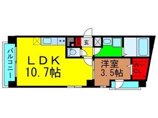 リーベンブフトの物件間取画像